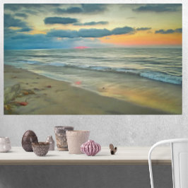Ocean Sunset 0735 Art Print Poster