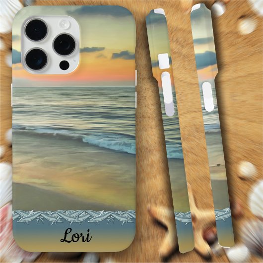 Ocean Sunset 0735 Case-Mate iPhone Hülle