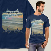 Ocean Sunset 0735 T-Shirt