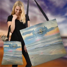 Ocean Sunset 0735 Tasche