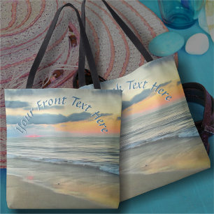 Ocean Sunset 0735 Tasche
