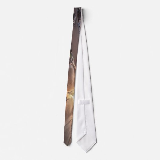 Ocean Sunset 2 Krawatte (Rückseite)