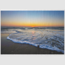 Ocean Sunset 4 Decoupage Tissue