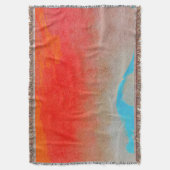 Ocean Sunset Abstrakt Decke (Vorderseite Vertikal)