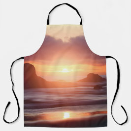 Ocean Sunset Apron Schürze
