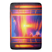 Ocean Sunset Badematte (Vorderseite Vertikal)