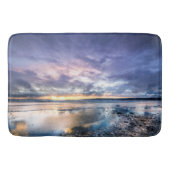 Ocean Sunset Bath Mat Badematte (Vorderseite)