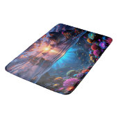 Ocean Sunset Bath Mat Badematte (Schrägansicht)