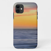 Ocean Sunset Beach Art Phone Case (Rückseite)