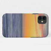 Ocean Sunset Beach Art Phone Case (Rückseite (Horizontal))