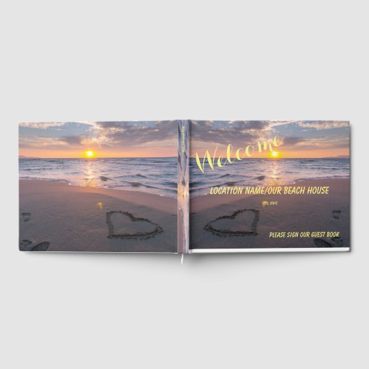 Ocean Sunset Beach House, B&B, Restaurant Willkomm Gästebuch (Voll)