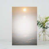 Ocean Sunset Briefpapier (Stehend Vorderseite)