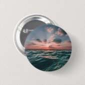 Ocean Sunset Buttons (Vorne & Hinten)