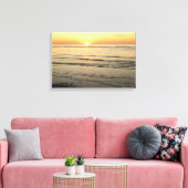 Ocean Sunset Cape Cod Fotografy Wall Art Leinwanddruck (Insitu (Wohnzimmer))