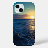 Ocean Sunset Case-Mate iPhone Hülle (Rückseite)