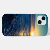Ocean Sunset Case-Mate iPhone Hülle (Rückseite (Horizontal))