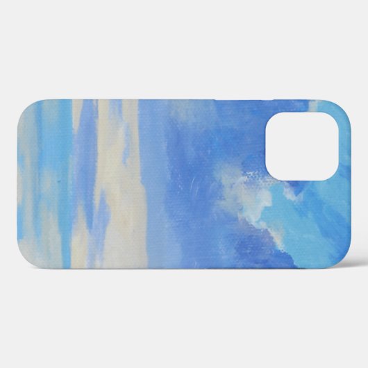 Ocean Sunset Case-Mate iPhone Hülle (Rückseite (Horizontal))