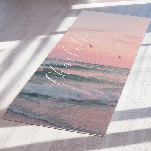 Ocean Sunset Custom  Yogamatte