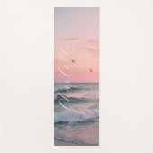 Ocean Sunset Custom  Yogamatte (Vorderseite)