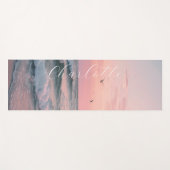 Ocean Sunset Custom  Yogamatte (Vorderseite (Horizontal))