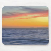 Ocean Sunset Deep Blue Water Maus Pad Mousepad (Vorne)