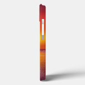 Ocean Sunset Delphins Couple Playing Liebe iPad Ca Case-Mate iPhone Hülle (Rückseite / Links)