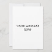 Ocean Sunset Einladung (Rückseite)