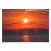 Ocean Sunset Fotodruck (Vorne)