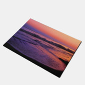 Ocean Sunset Fußmatte (Schrägansicht)