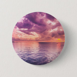 Ocean Sunset Inspiration Button