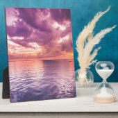 Ocean Sunset Inspiration Fotoplatte (Seite)