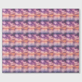 Ocean Sunset Inspiration Geschenkpapier (Flach)