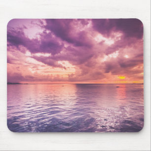 Ocean Sunset Inspiration Mousepad