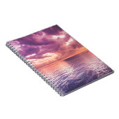 Ocean Sunset Inspiration Notizblock (Rechte Seite)