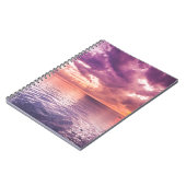 Ocean Sunset Inspiration Notizblock (Linke Seite)