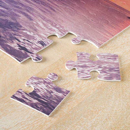 Ocean Sunset Inspiration Puzzle (Seite)
