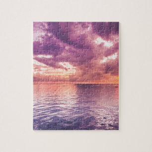 Ocean Sunset Inspiration Puzzle