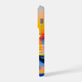 Ocean Sunset iPhone Hülle (Linke Seite)