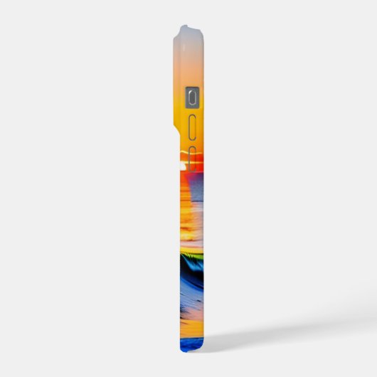 Ocean Sunset iPhone Hülle (Linke Seite)