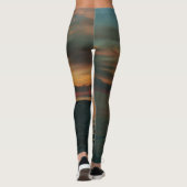 Ocean Sunset Leggings (Rückseite)