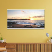Ocean Sunset Leinwanddruck (Insitu (Wohnzimmer))