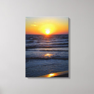 Ocean Sunset Leinwanddruck