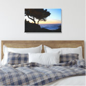Ocean Sunset Leinwanddruck (Insitu (Schlafzimmer))