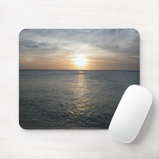 Ocean Sunset Mousepad (Mit Mouse)