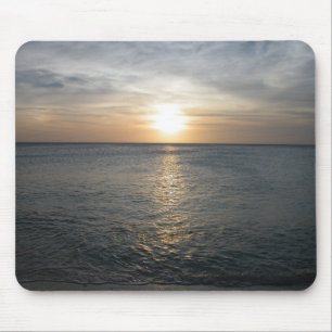 Ocean Sunset Mousepad