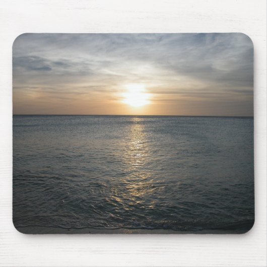 Ocean Sunset Mousepad (Vorne)