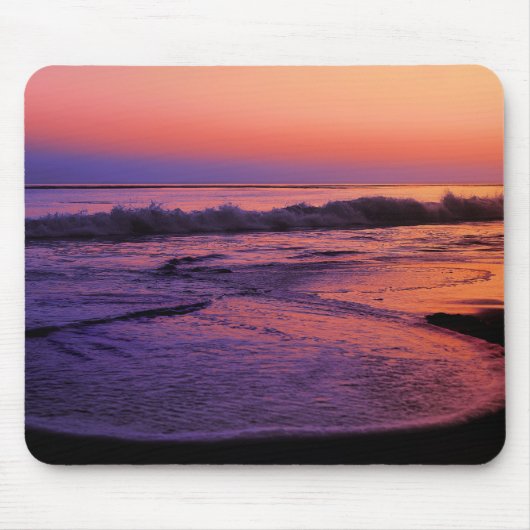 Ocean Sunset Mousepad (Vorne)