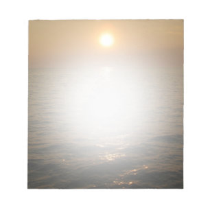 Ocean Sunset Notizblock