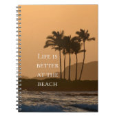 Ocean Sunset on Kauai Hawaii Notizblock (Vorderseite)