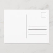 Ocean Sunset Postcard Postkarte (Rückseite)